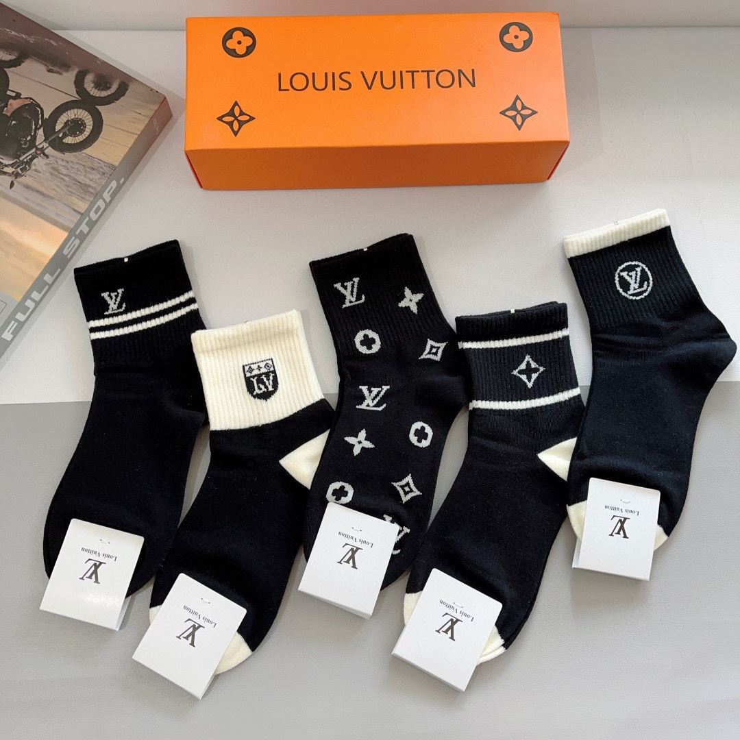 Louis Vuitton Socks